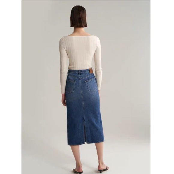 Toteme cashmere silk wool knit top - Picture 5 of 7